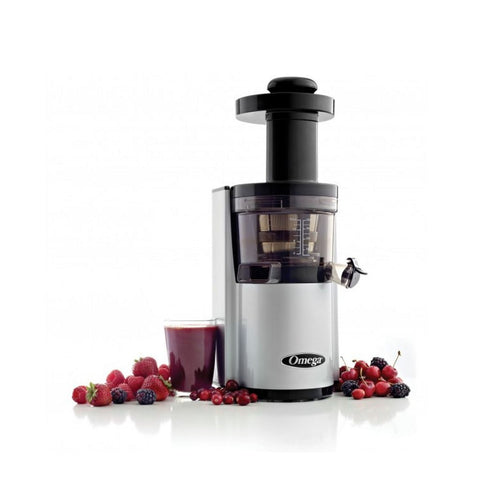 Omega lavhastigheds juice presser, VSJ843RS