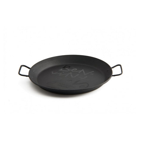 PVC Paella Pande til servering, Sort, 100 stk.
