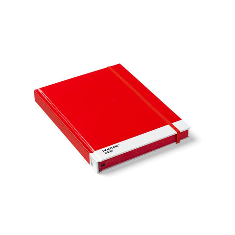 Bogen til opskrifter - alsidig notesbog - Pantone notesbog, rød