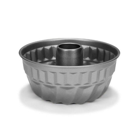 Patisse Silvertop kugelhopfform/kageform sølvfarvet - 22 cm