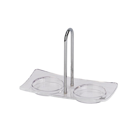Peugeot Holder til 2 kværne stål - 15 cm