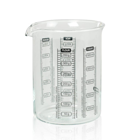 Pyrex Classic Målekande 500 ml Klar