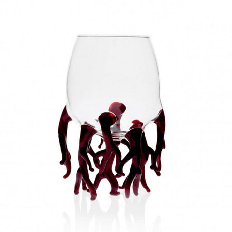 Red Coral Glass