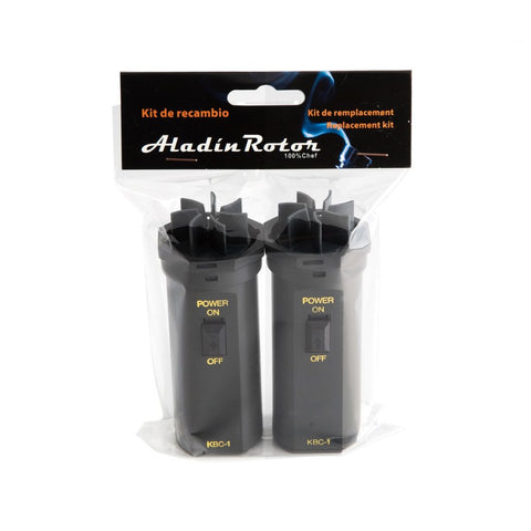 Reservemotor med ventilator, 2 stk