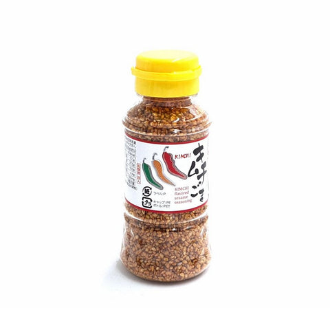 Ristede sesamfrø med kimchi smag