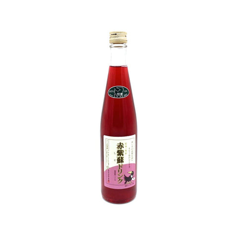Rød Shiso juice (6,5%) glæde 500ml