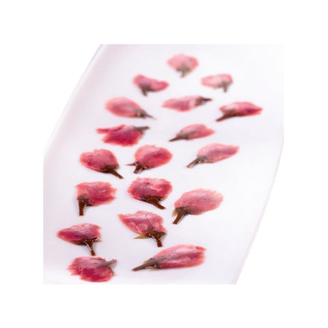 Sakura - kirsebærblomster med sirup 100 stk. fra Japan