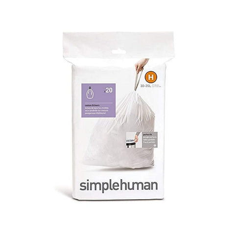 Simplehuman - Affaldsposer code H