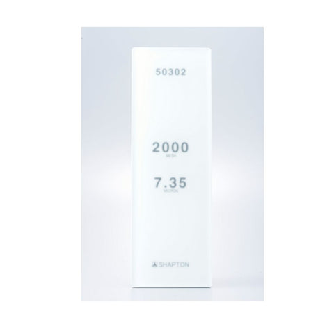 Slibesten fra Glass Stone Seven - HR grain 2000 mikron 7.35