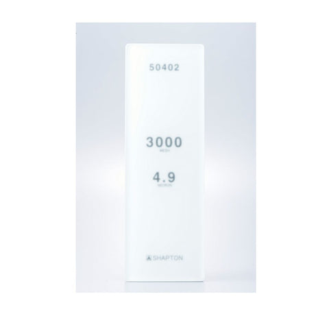Slibesten fra Glass Stone Seven - HR grain 3000 mikron 4.9