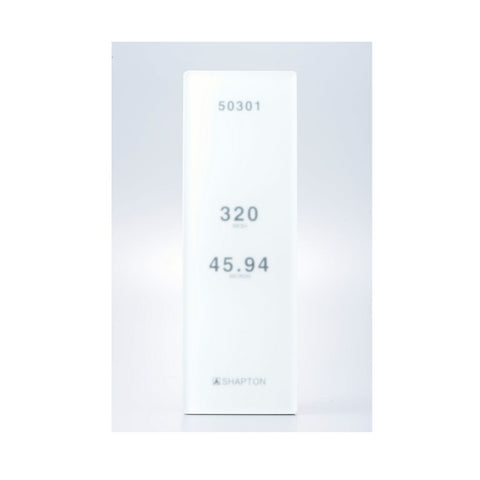 Slibesten fra Glass Stone Seven - HR grain 320 mikron 45,94