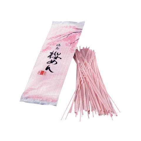 Somen nudler - med Sakura (japansk kirsebærblomst)