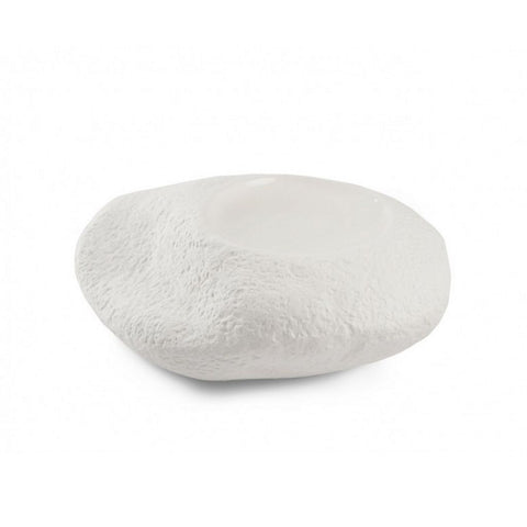 Stor sten Porcelæn Plade / Big Rock Porcelain Plate