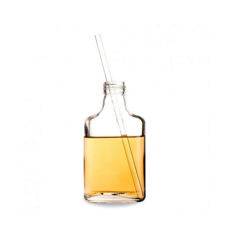 Straight Glass Straw