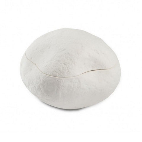 Suppe Sten Porcelæn Plade / Soup Rock Porcelain Plate
