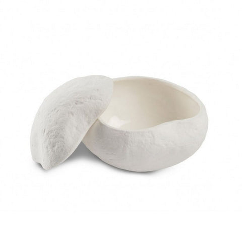 Suppe Sten Porcelæn Plade / Soup Rock Porcelain Plate