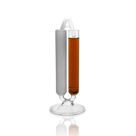 Test shot reagensglas med fod & sugerør, 30 ml, 4 stk.  /  Test Shot 30ml 4 pcs.