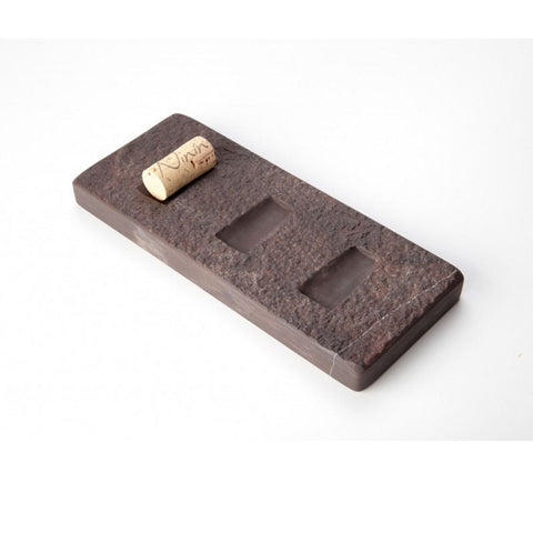 Tredobbelt korkprop præsentationsholder, 1 stk. / Triple Cork Stand 1 pcs.