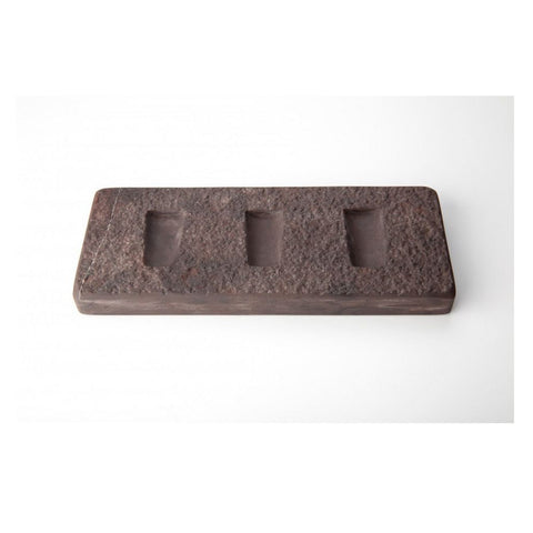 Tredobbelt korkprop præsentationsholder, 1 stk. / Triple Cork Stand 1 pcs.