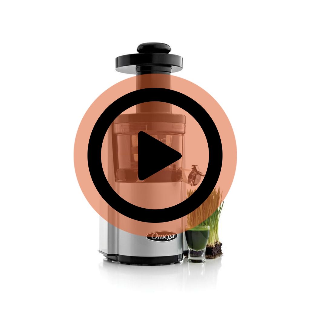 Slow juicer Omega slowjuicer, VSJ843RS YesChef