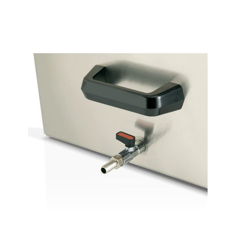 Varmebadsbeholder INOX, 27 ltr. med låg