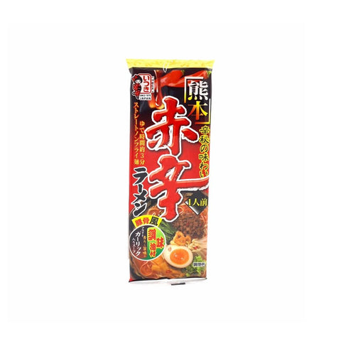 Itsuki Kumamoto Akakare ramen - spicy ramen suppe