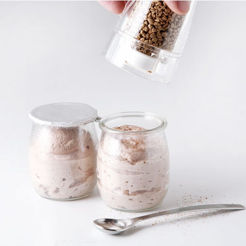 Yoghurt glas, 120 ml., 100 stk.