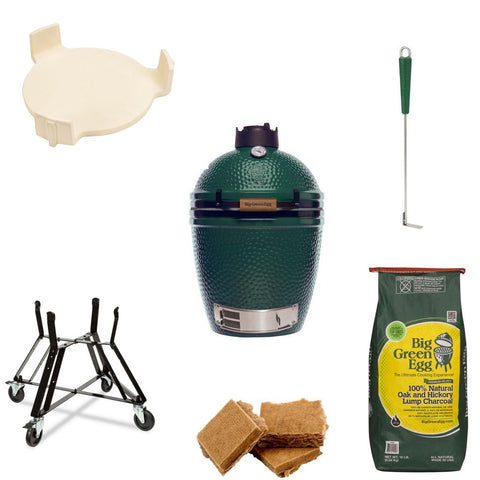 Big Green Egg Small - Med Startpakke