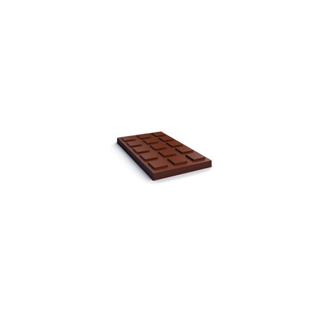 Chokolade form - klassisk mini bar