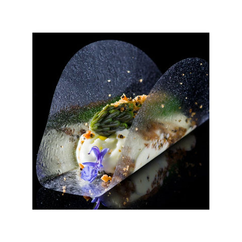 Spiseligt papir - serverings papir