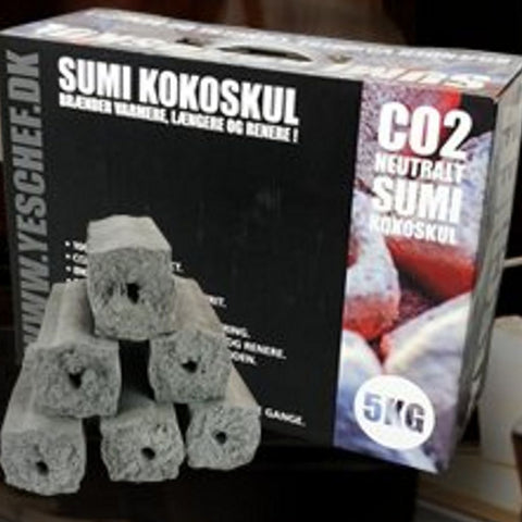 Sumi Kokos GrillKul 5 kg