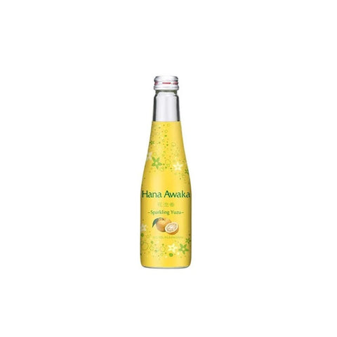 Yuzu sake (spakling yuzu 5%) 250 ml.