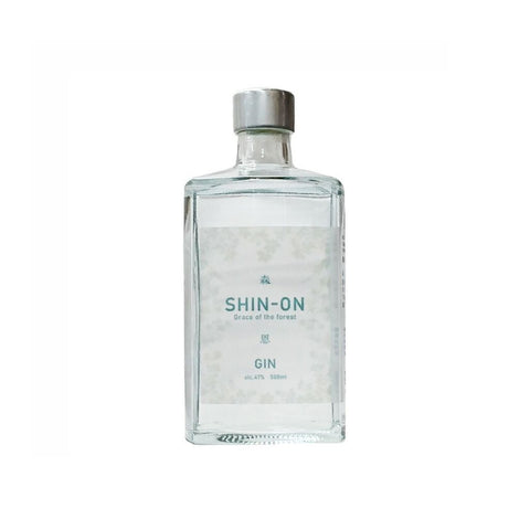 Gin Jin Shin on fra Shimane 500 ml