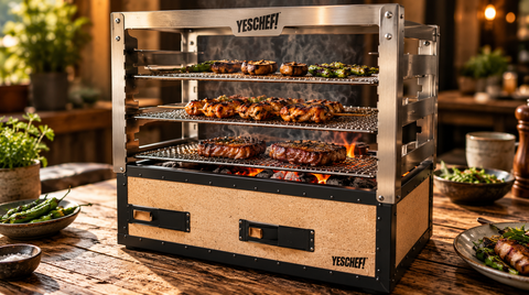 Gril stativ til din Yakitori grill 