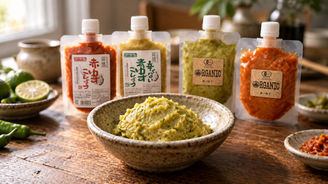 Yuzu kosho fra Japan hos yeschef 