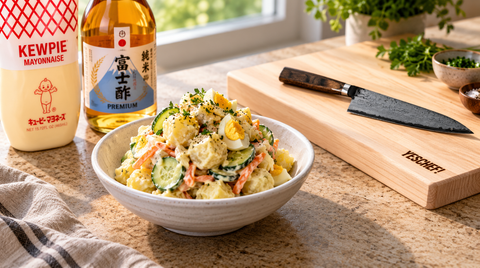 Japansk kartoffelsalat 