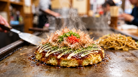 Okonomiyaki - bedste fra Japan 