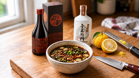 Poke sauce opskrift, sådan laver du en god marinade og dressing