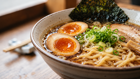 Autentisk ramen 