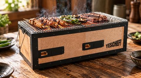 Yakitori grill fra Japan 