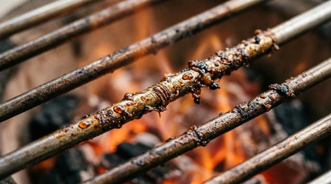 grillriste i rustfrit stål