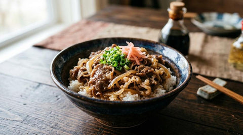 gyudon opskrift
