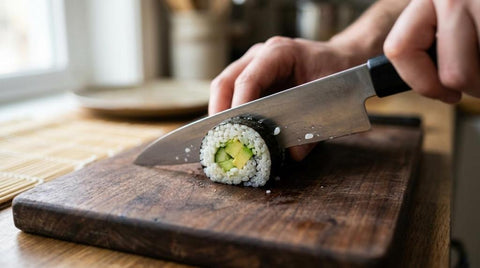 hjemmelavet sushi