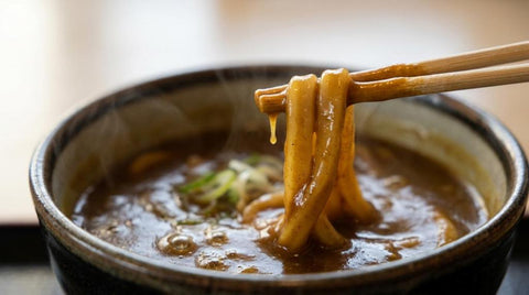 japansk karry udon