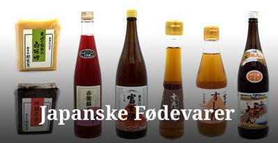 Japanske fødevarer 