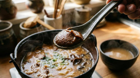 miso ramen opskrift
