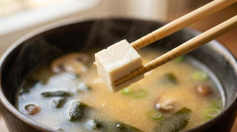 misosuppe opskrift
