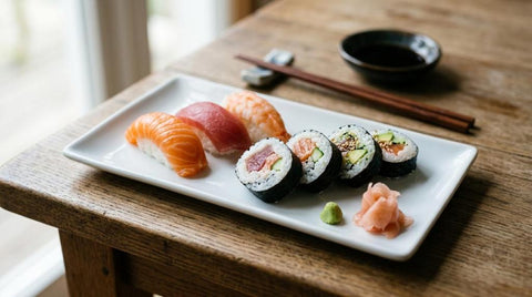 sushi tallerken