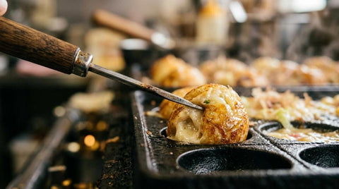 takoyaki opskrift