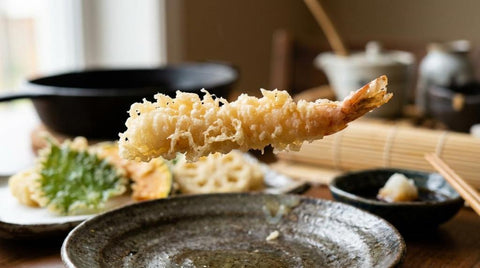 tempura opskrift